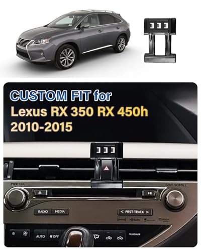 SKYLOTEC Magnetic Car Phone Mount for 2010-2015 Lexus RX 350 RX 450h - color: Magnetic, size: RX 350 2010-2015