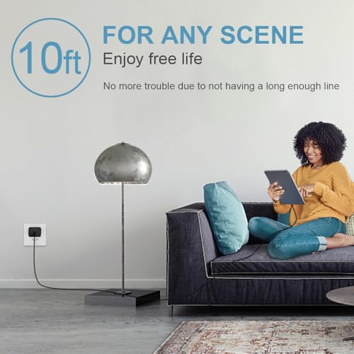 iPhone Charger Fast Charging 10FT iPhones 17 16 15 Charger - color: Black, size: 10FT