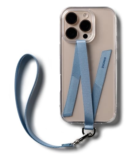 Ringke Phone Grip [D Ring Hand Hook Band Strap Urban Blue] - color: Urban Blue