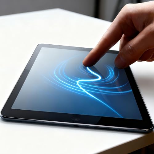 Cut to Fit Screen Protector [2-Pack] 300*202 mm Universal Trimmable Screen Protective Film HD Clear PET Customizable Touchscreen Protection Anti-Scratch Cuttable Film for Tablet, GPS, Navigation, Camera - size: M