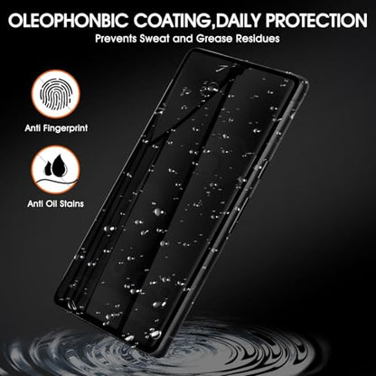 3 Pack TPU Privacy Screen Protector for Google Pixel 9A 6.3" - size: Google Pixel 9A