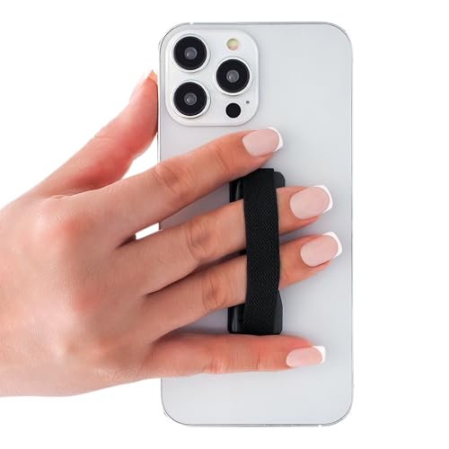 LOVEHANDLE Original Universal Phone Grip - Solid Black