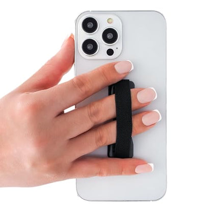 LOVEHANDLE Original Universal Phone Grip - Solid Black