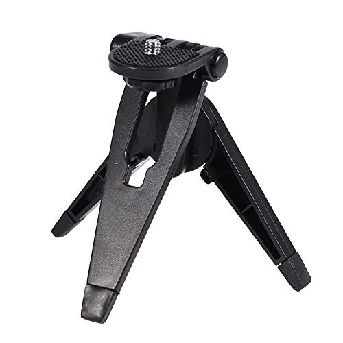 Portable Tripod Stand Mount Holder for Smartphone & Digital Camera – Foldable, Lightweight, Stable, Easy to Use, Compatible with, –