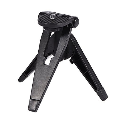 Portable Tripod Stand Mount Holder for Smartphone & Digital Camera – Foldable, Lightweight, Stable, Easy to Use, Compatible with, –