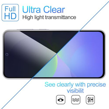 2 Pack Privacy Screen Protector for Samsung Galaxy A56 5G - color: Samsung Galaxy A56