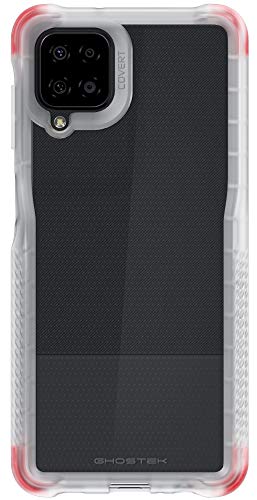 Ghostek COVERT Samsung Galaxy A12 Case with Clear Slim Fit Design and Anti-Slip Grip Bumper Premium Shockproof Protection Thin Protective Phone Covers Designed for 2021 Samsung A 12 (6.5 Inch) (Clear) - color: Clear, size: Galaxy A12