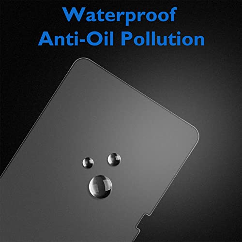 Mothca Matte Glass Screen Protector for iPad 11-inch A16 2025 (11th Generation) / iPad 10th Generation 10.9-inch 2022 Anti-Glare & Anti-Fingerprint Tempered Glass (Not Privacy) with Alignment Frame - size: iPad 11th 11"/iPad 10th 10.9"