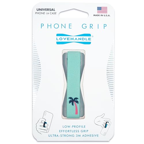LOVEHANDLE Original Universal Phone Grip - Palm Tree