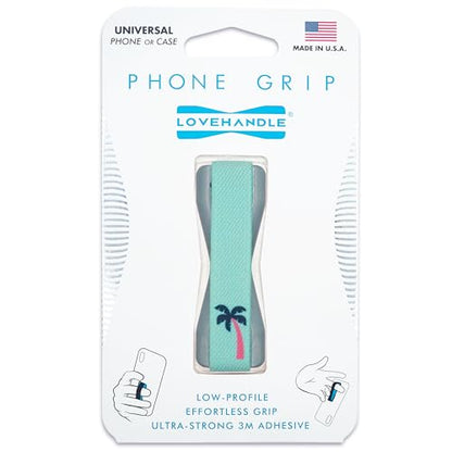 LOVEHANDLE Original Universal Phone Grip - Palm Tree
