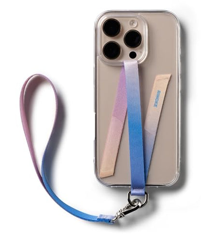 Ringke Phone Grip [D Ring Hand Hook Band Strap Aurora] - color: Aurora