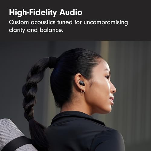 Beats Solo Buds - Wireless Bluetooth Earbuds | 18 Hours of Battery Life | Apple & Android Compatibility | Built-in Microphone - Matte Black - color: Matte Black, style: Solo Buds