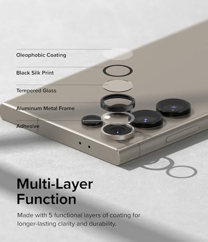 Ringke for Samsung Galaxy S24 Ultra Camera Lens Protector - size: Galaxy S24 Ultra