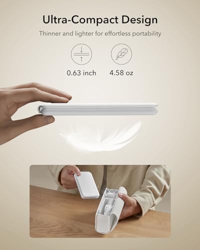 ESR 3 in 1 Charging Station, Magsafe Charger for iPhone Duo/18 Pro/17-12