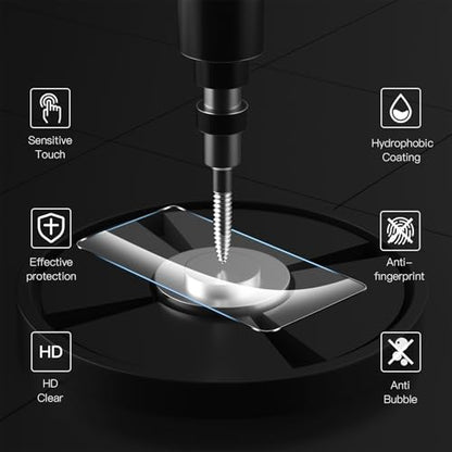 Anoowkoa 3 Pack Designed for Motorola Moto Edge 2025 3D screen protector Tempered Glass Flim.9H Hardness.Super Abrasion Resistance,Anti-Fingerprint.Anti-Scratch,Bubble-free,Easy Installation