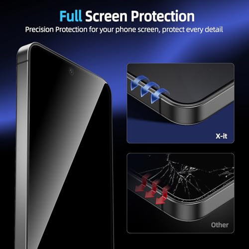 X-it for Samsung Galaxy S25 Ultra Privacy Screen Protector, 2-Pack - size: S25 Ultra-2pcs