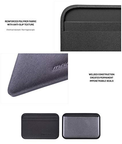 Magpul DAKA Everyday Tactical Slim Minimalist Credit Card Holder Travel Wallet EDC Gear - color: Stealth Gray
