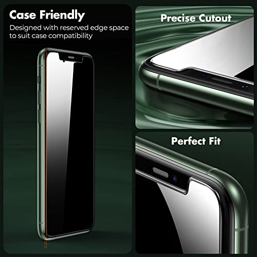 UNBREAKcable Privacy Screen Protector for iPhone 11 Pro Max/XS Max, 2-Pack - size: iPhone 11 Pro Max/Xs Max