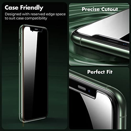 UNBREAKcable Privacy Screen Protector for iPhone 11 Pro Max/XS Max, 2-Pack - size: iPhone 11 Pro Max/Xs Max