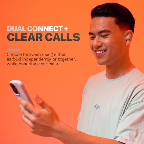 JLab Go Air Pop+ Earbuds, Dual Connect, EQ3 Sound, Mint Green - color: Mint, style: Matte