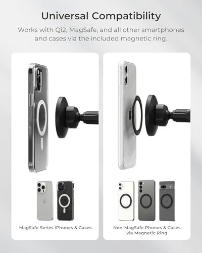 iOttie Itap 3 Magnetic Air Vent Car Mount for Smartphone iPhone 18 Pro 17 - style: Air Vent Mount