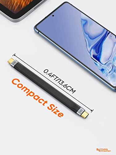 CableCreation Short USB C Cable 5inches, 60W PD Fast Charging Type C Cable - style: USBC 3.1 to USBC