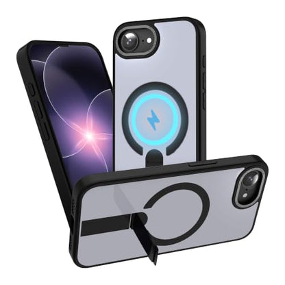 CEDO Magnetic Kickstand Case for iPhone 16e/ Iphone 17e, MagSafe Compatible - size: iPhone 16e/ iPhone 17e