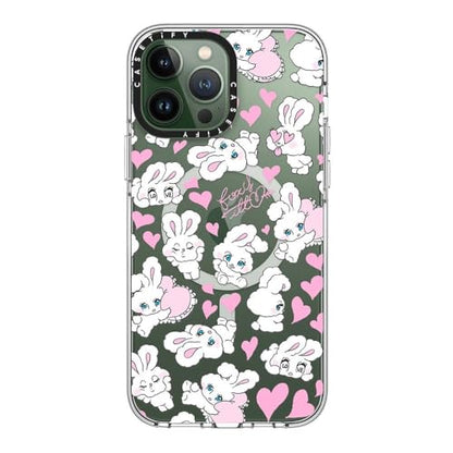 CASETiFY for iPhone 13 Pro Max Case - Impact Clear Compatible with MagSafe | Not Yellowing | 6.6 ft. 3x Military Grade Drop Protection | Sweetheart Mix | Clear - color: Sweetheart Mix, size: Iphone 13 Pro Max (6.7")