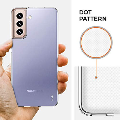 for Samsung Galaxy S21 Plus Case, Ultra [Slim Thin] Flexible TPU Scratch Resistant Gel Rubber Soft Silicone Protective Clear Case Cover for Galaxy S21 Plus (Clear) - size: S21 Plus