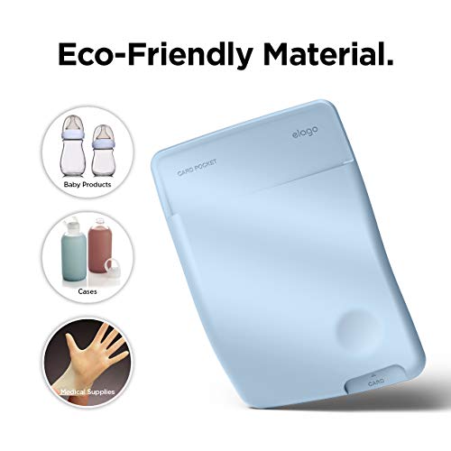 elago Phone Card Holder for Smartphones - color: Pastel Blue