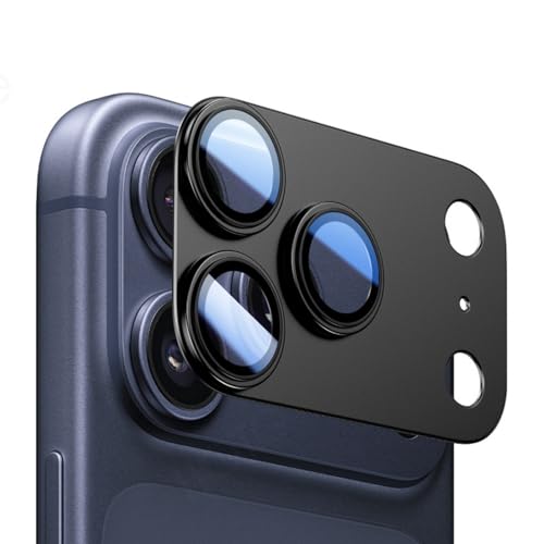 Oil Resistant Clear Lens Protector Film for Phone Camera with Anti Scratch Toughened Glass and Cutout