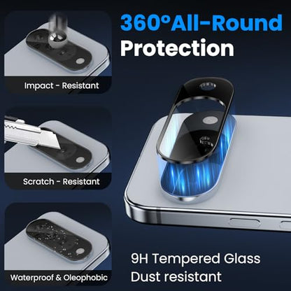 for Google Pixel 10 Privacy Screen Protector & Camera Lens Protector - size: Google Pixel 10
