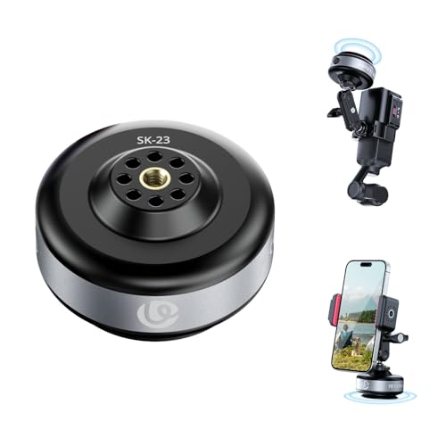 ULANZI SK-23 Electric Camera Suction Cup Mount with 1/4" Screw Hole