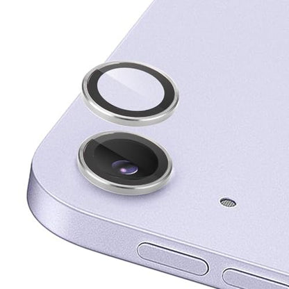 Zeking 2 Set for iPad 11 A16 2025 Camera Lens Protector - color: Silver