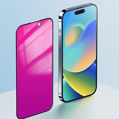 Privacy Screen Protector for iPhone 14 Pro Max 2 Pack (Pink) - color: for iPhone 14 Pro Max (Pink)