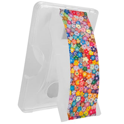 LOVEHANDLE Wallet for MagSafe + Kickstand - Colorful Daisies - color: Daisies