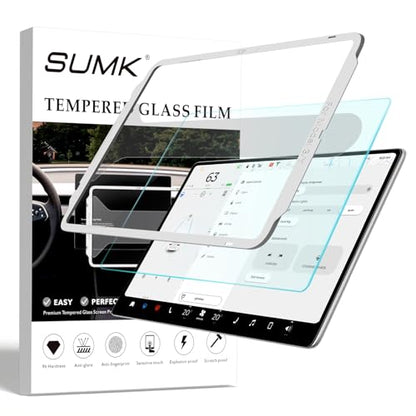 Screen Protector for Tesla Model Y (2020-2024)/Model 3 (2017-2023) - size: 15" Model Y/3-G