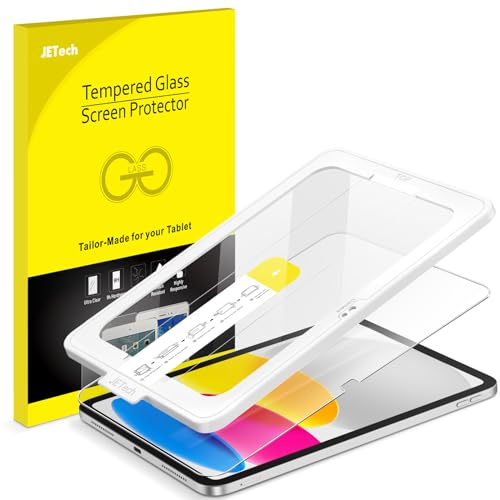 JETech One Touch Screen Protector for iPad (A16) 11th/10th Gen, 1-Pack - size: iPad11/10