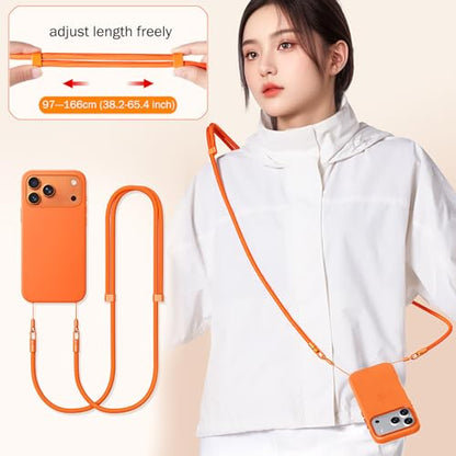 Thickened Crossbody Strap, Shoulder Neck Camera Phone Strap, Beige - color: Beige