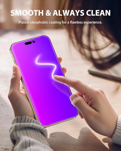 PDDKISS Compatible for iPhone 14 Pro Max Privacy Screen Protector - size: for iPhone 14 Pro Max - 6.7 inch