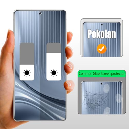 Pokolan Privacy Screen Protector for Samsung Galaxy S26 Ultra - size: Galaxy S26 Ultra