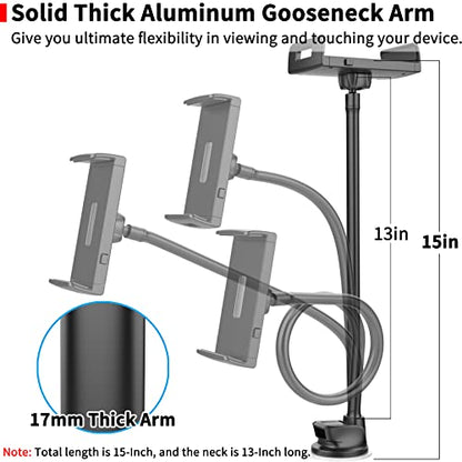 APPS2Car Tablet Car Mount Holder for iPad Truck Holder Long Arm Extension - style: 1st Generation