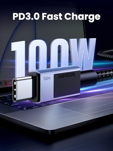 UGREEN Nexode Power Bank 20000mAh Bundle with USB C to USB C Cable 3.3FT Compatible with iPhone 15/15 Pro/15 Pro Max, MacBook Pro/Air, Galaxy S24/S23, iPad Pro/Air, Pixel 8