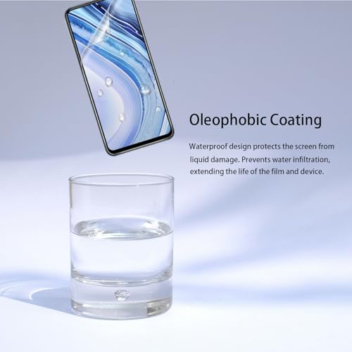 Cut to Fit Screen Protector [2-Pack] 300*200 mm Universal Trimmable Screen Protective Film HD Clear Hydrogel Screen Protection Anti-Scratch Display Film for Tablet, GPS, Navigation, Camera