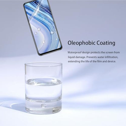 Cut to Fit Screen Protector [2-Pack] 300*200 mm Universal Trimmable Screen Protective Film HD Clear Hydrogel Screen Protection Anti-Scratch Display Film for Tablet, GPS, Navigation, Camera