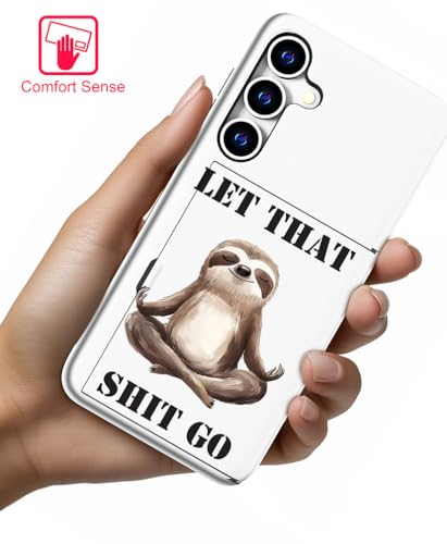 for Samsung Galaxy S24 / S25 Case - Brown Sloth Deco - color: Brown Sloth Deco