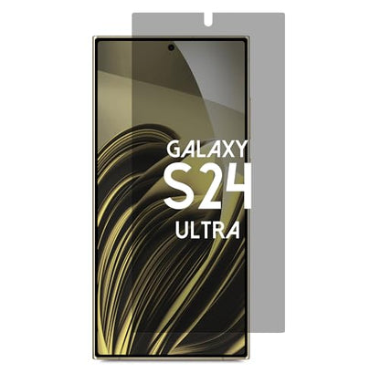 Privacy Screen Protector for Galaxy S24 Ultra - Blue Light Blocking Film 6.8" with Alignment Tool Kit [1 Pack] - Support Fingerprint Unlock/Cell Phone Private, Scratch Resistant Film - size: Galaxy S24 Ultra