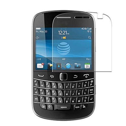 4 Pack Anti Blue Light Screen Protector Film, compatible with BlackBerry Bold 9900 docomo 9930 TPU Guard （ Not Tempered Glass Protectors ）