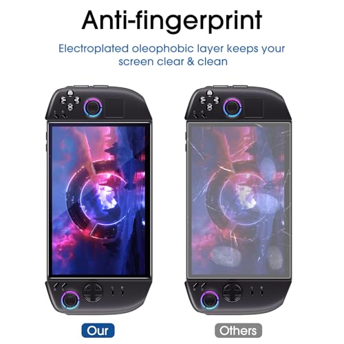 amFilm Screen Protector for Lenovo Legion Go Gen 2 8.8'' Handheld 2025 - size: 8.9"