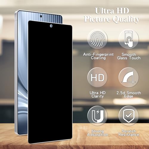 Pokolan Privacy Screen Protector for Samsung Galaxy S26 Ultra - size: Galaxy S26 Ultra
